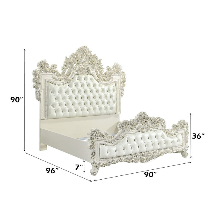 Adara EK Bed – dimensions diagram