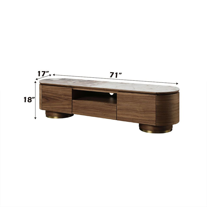 Willene TV Stand w/Ceramic Top – view 6