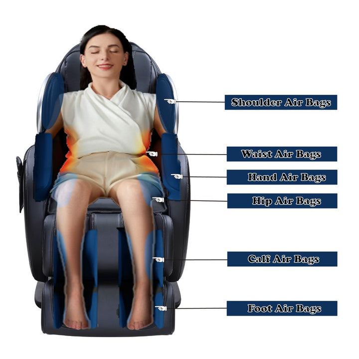 Pacari Massage Chair – features callout