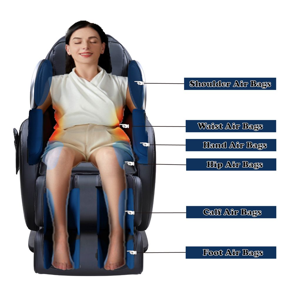 Pacari Massage Chair – features callout