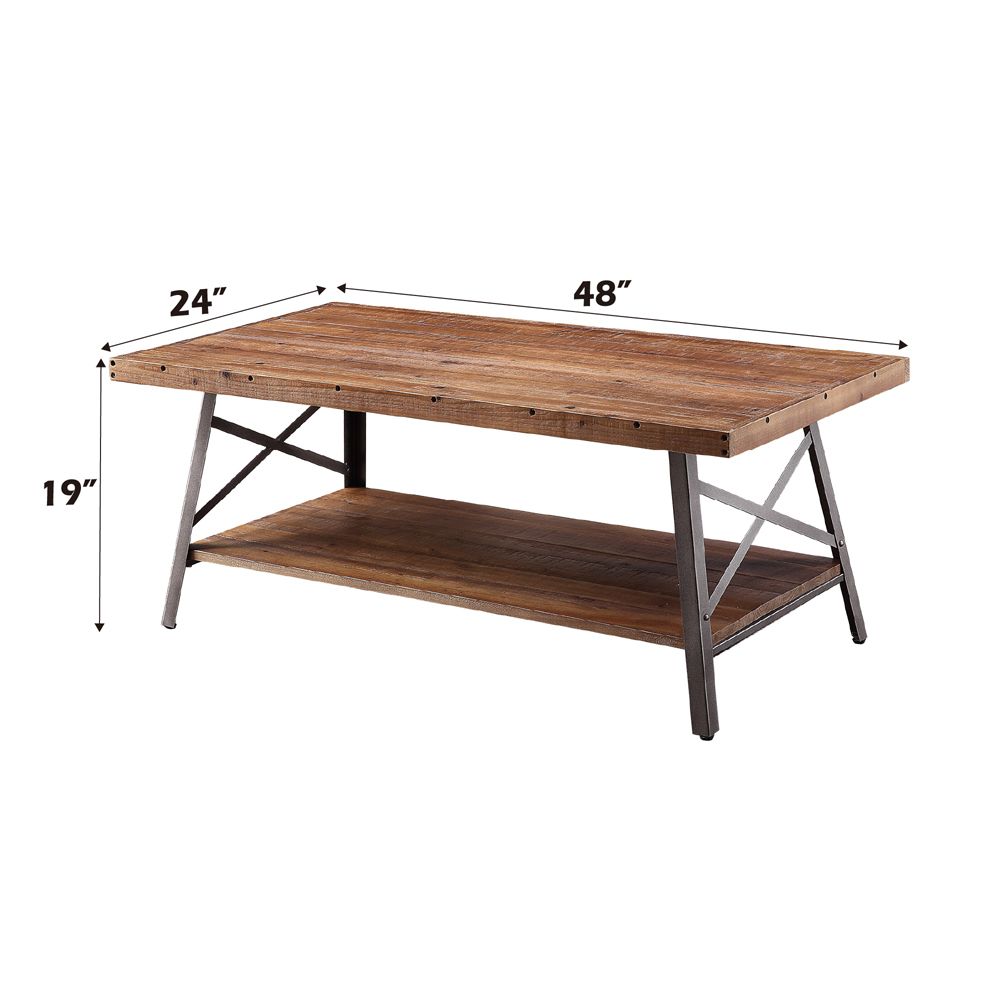 Ikram Coffee Table – dimensions diagram