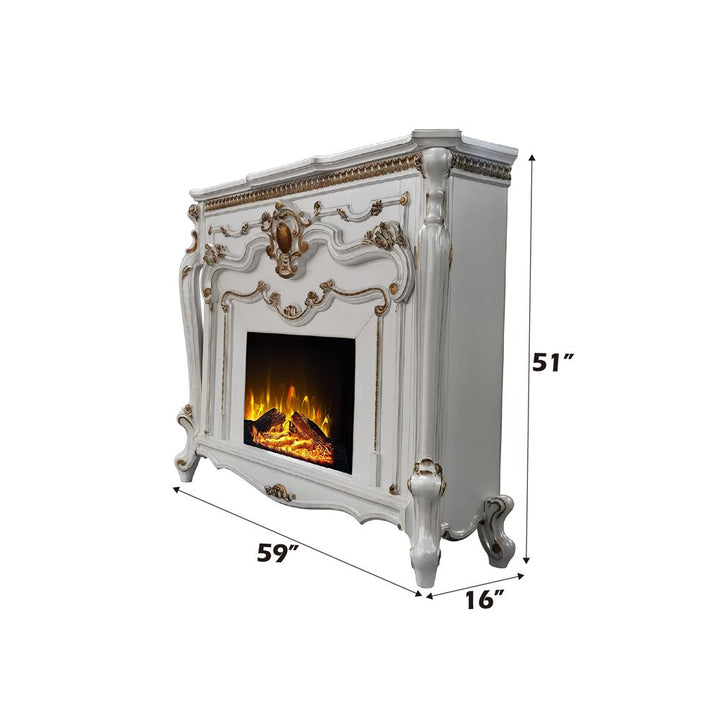 Picardy Fireplace – dimensions diagram