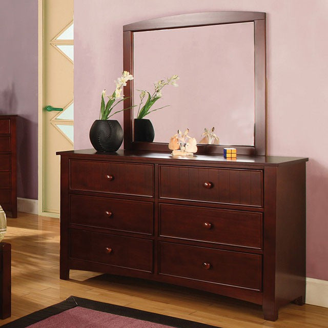 Omnus Mirror, Cherry - view 3