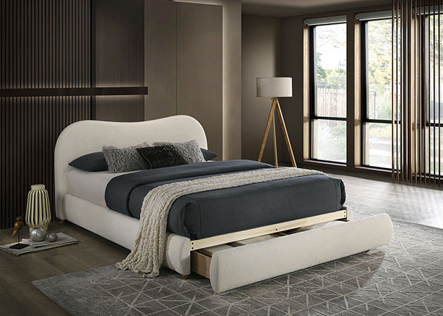 Grimsby Bed, White - view 3