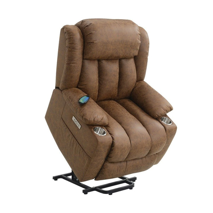 Omarion Power Recliner W/Lift &amp; Heating &amp; Massage – view 9
