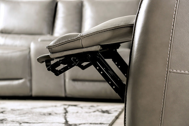 Phineas Power Sofa, Gray - view 6