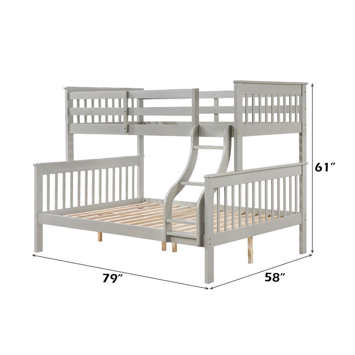 Marita Bunk Bed (T/F) – dimensions diagram