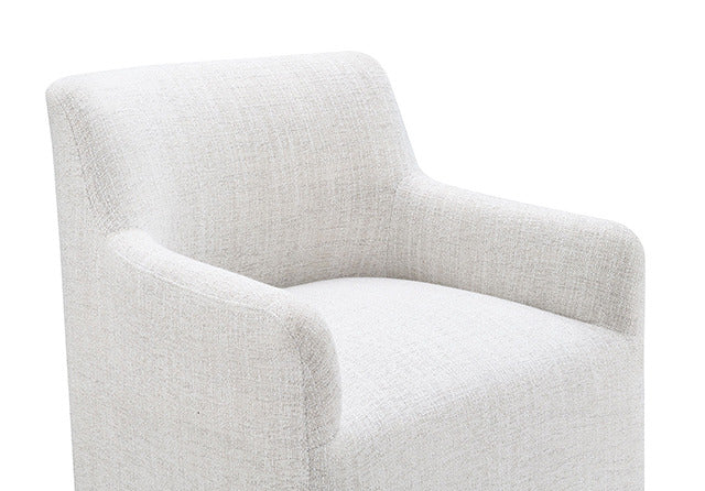 Fico Arm Chair, Pristine White - view 2