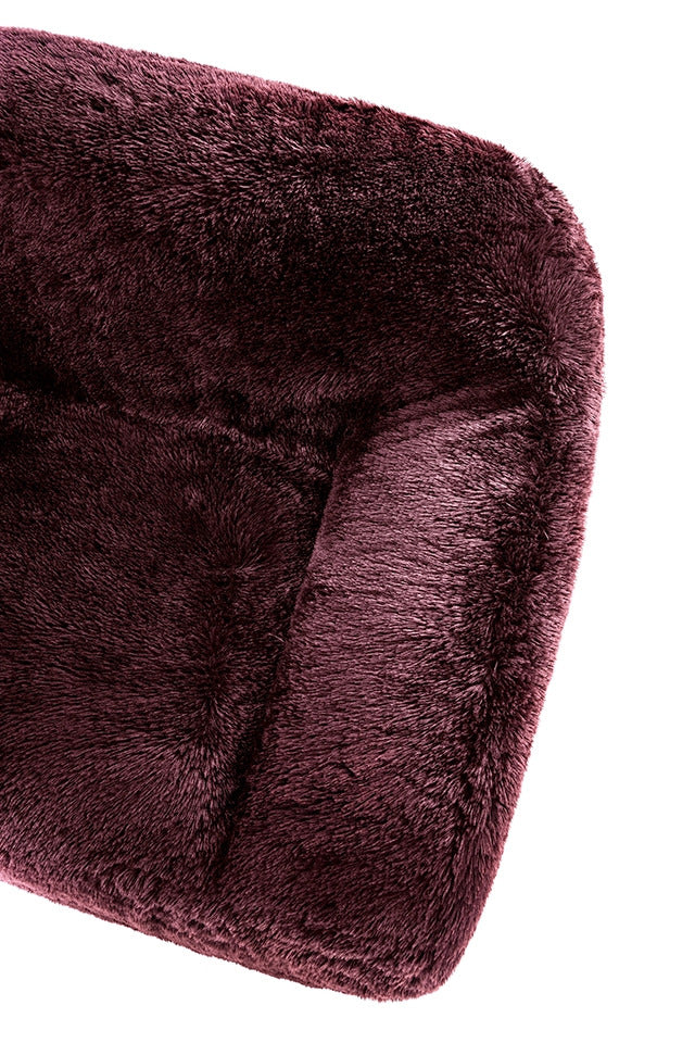 Vander Accent Chair, Red Wine - view 8