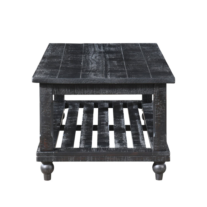 Cade 3 Piece Occasional Set- 1 Coffee &amp; 2 End Tables - Black