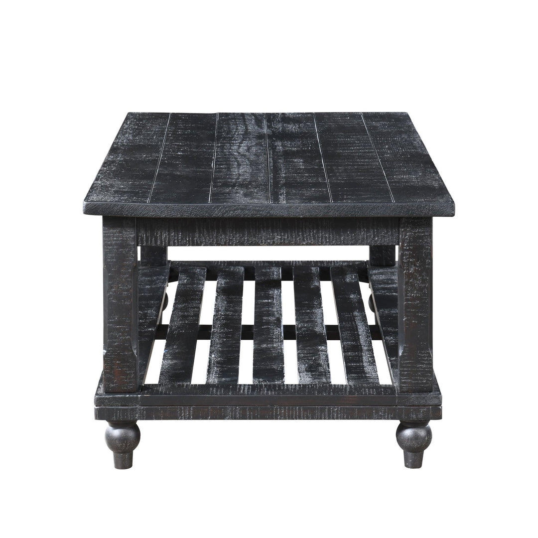 Cade 3 Piece Occasional Set- 1 Coffee & 2 End Tables - Black