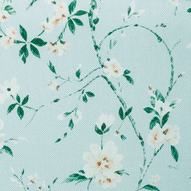 Canterbury Dining Chair, Chinoiserie Light Teal/Pink - view 7