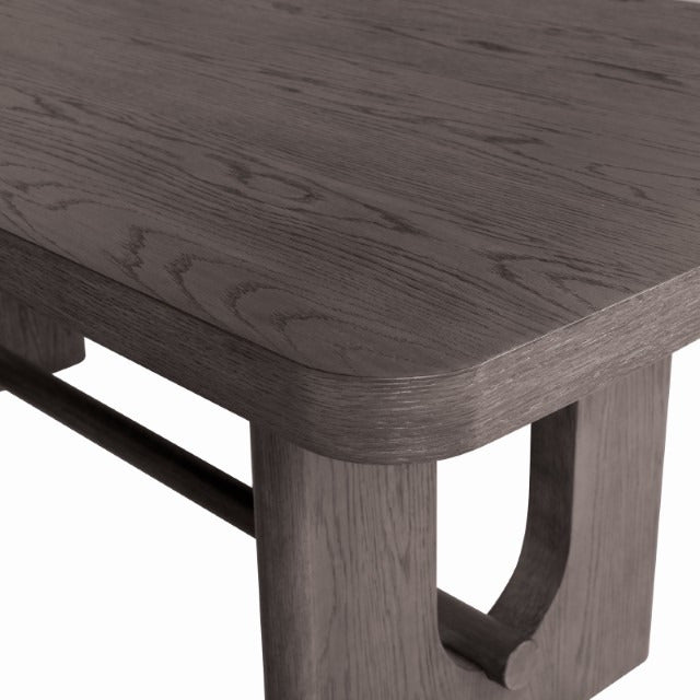 Sterling West Rect. Dining Table, Ash Gray - view 6