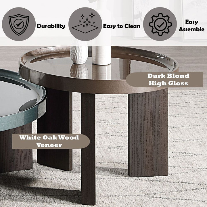 Lakita End Table – features callout