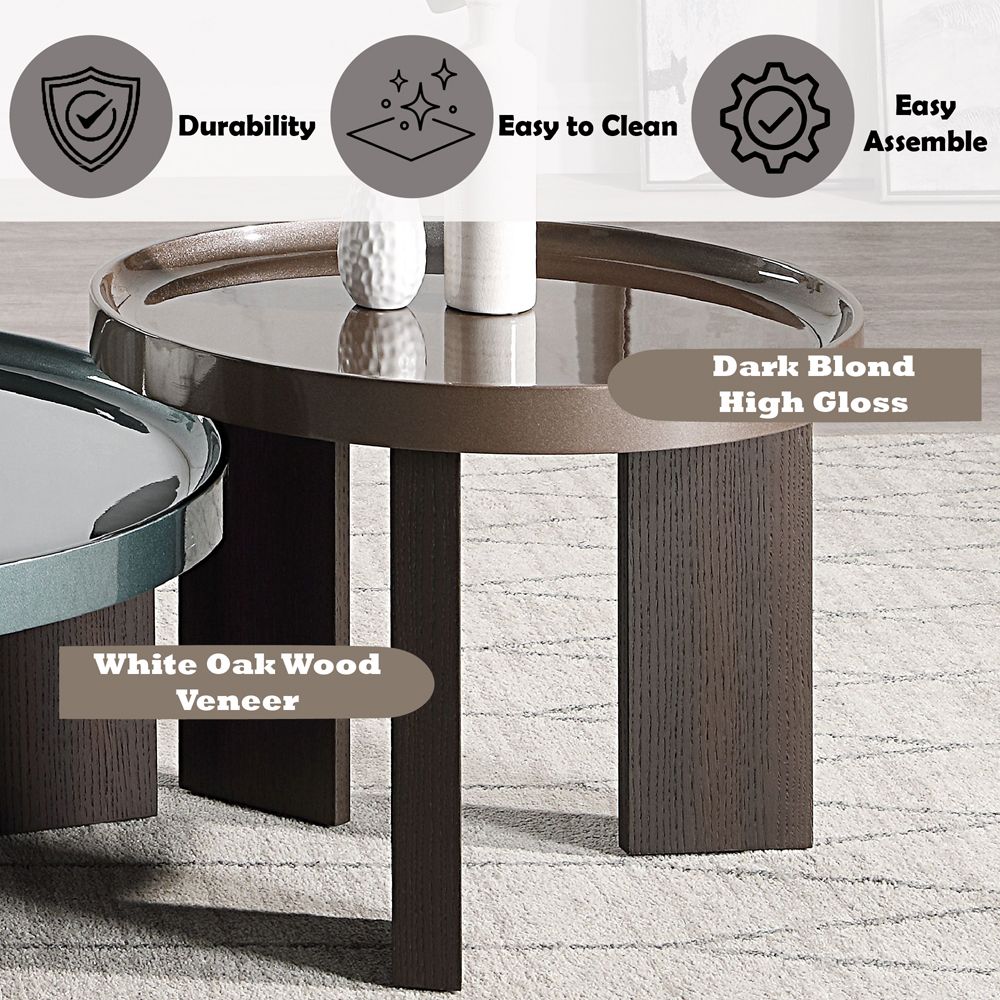 Lakita End Table – features callout