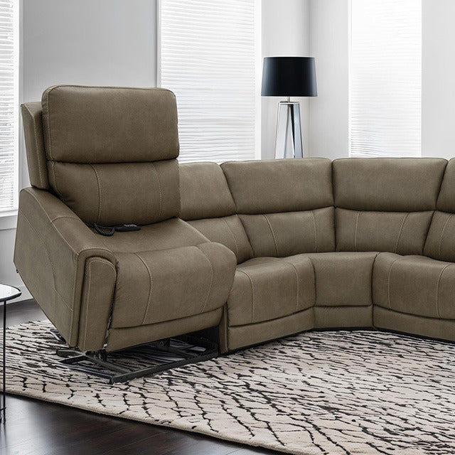 Orpheus Power Sectional W/ Lift Chair - view 7
