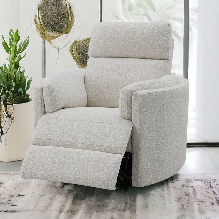 Sagen Glider Recliner W/Swivel – view 10