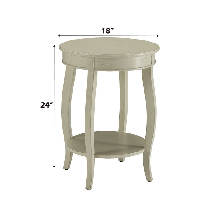 Aberta Accent Table – dimensions diagram