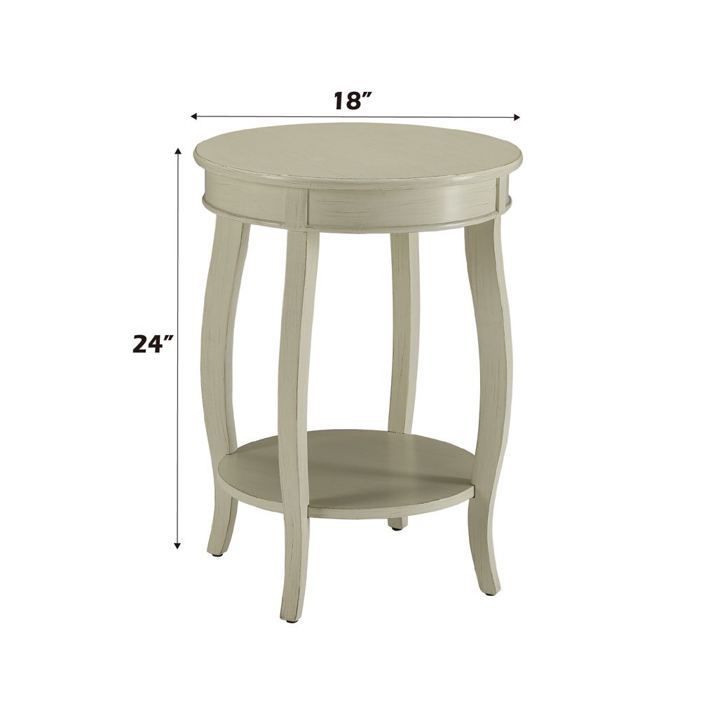 Aberta Accent Table – dimensions diagram