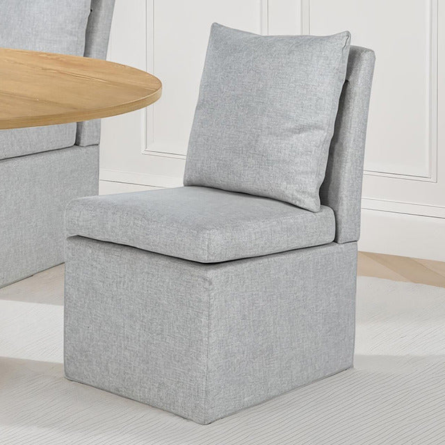 Tottenham Dining Chair W/ Caster