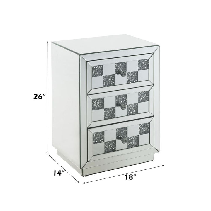 Noralie Accent Table – dimensions diagram