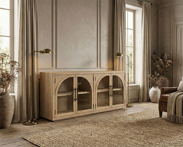 Clements Sideboard, Natural - view 3