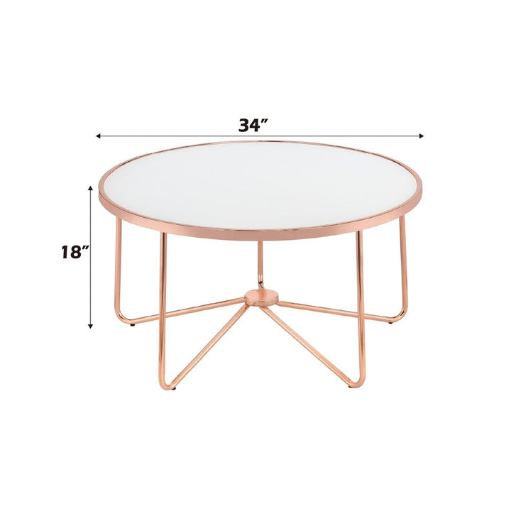 Alivia Coffee Table – dimensions diagram