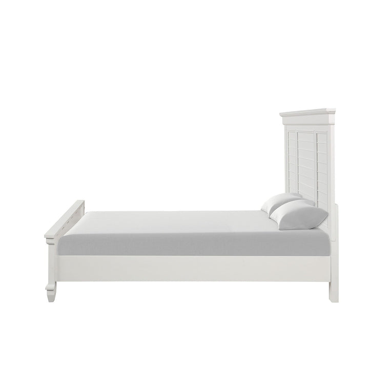 Jamestown 6/0 WK Stg Bed Rails- White