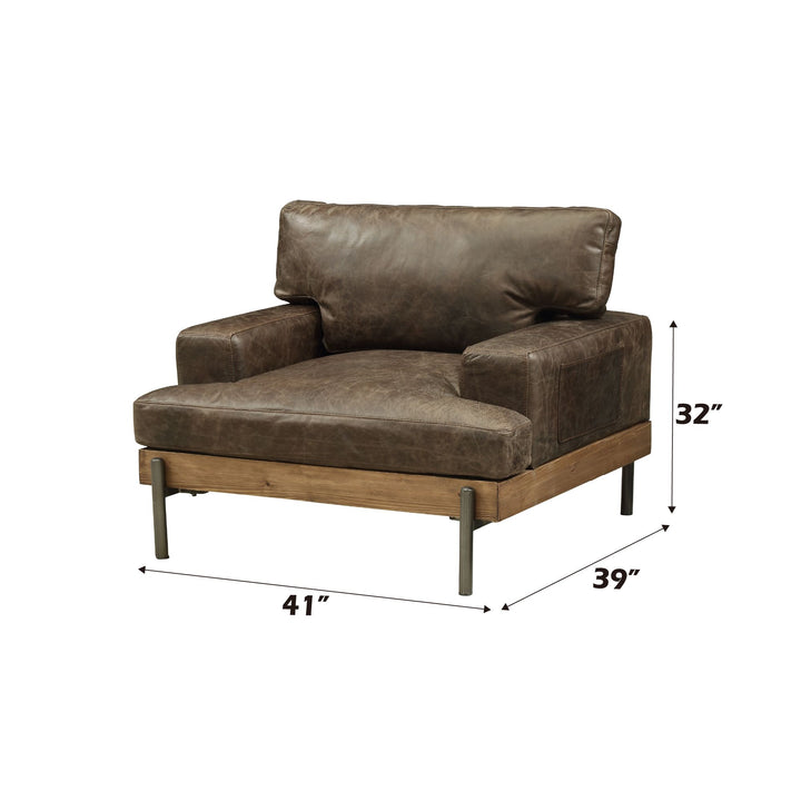 Silchester Chair – dimensions diagram