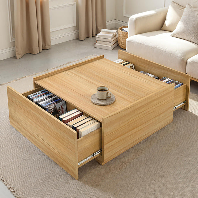 Hyde Coffee Table, Natural - view 7