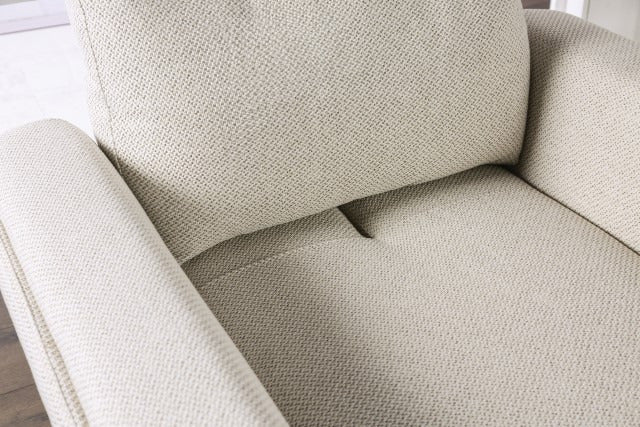 Gladbach Chair, Beige - view 3