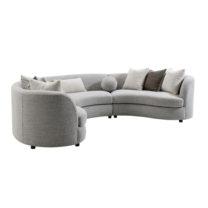 Ivria Sectional Sofa W/9 Pillows – view 2