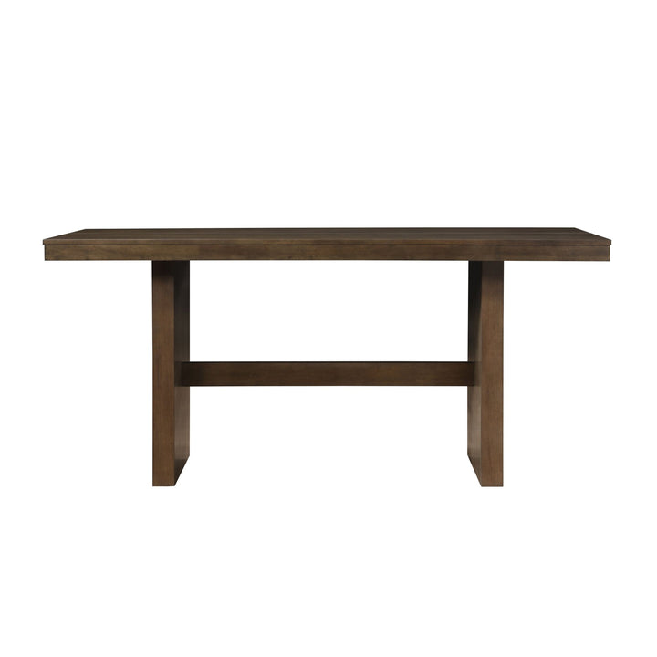 Kody 79" Rectangle Counter Table Top-Dk Walnut
