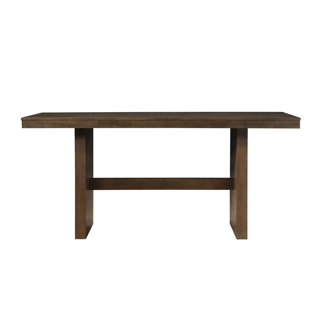 Kody 79" Rectangle Counter Table Top-Dk Walnut