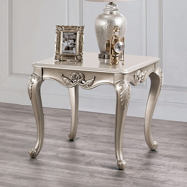 Rochester End Table, Champagne - view 4
