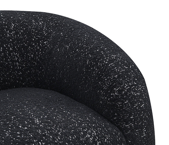 Freja Swivel Chair, Black