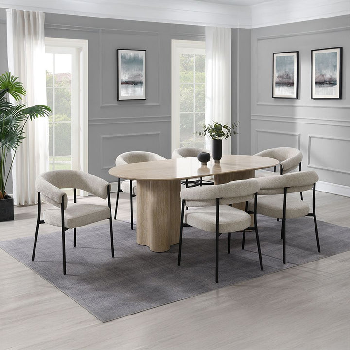 Jirina Arm Chair (Set-2) – view 9
