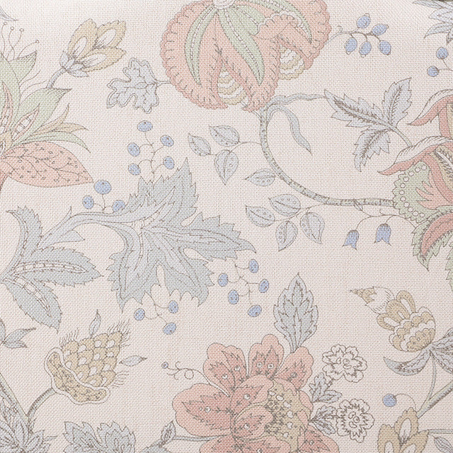 Hemsworth Accent Chair, Jacobean Floral Dusty Pink/Blue - view 7