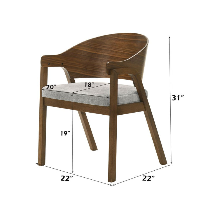 Hoyte Arm Chair (Set of 2)