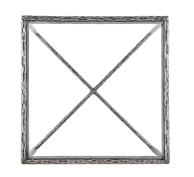 Terva End Table, Gunmetal - view 3