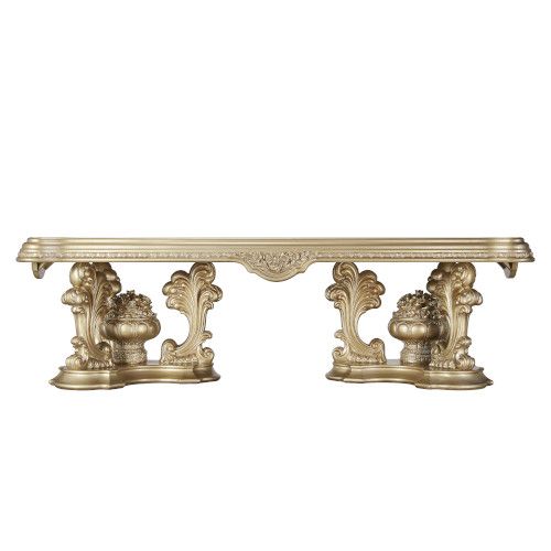 Seville Dining Table W/Pedestal Base – view 4