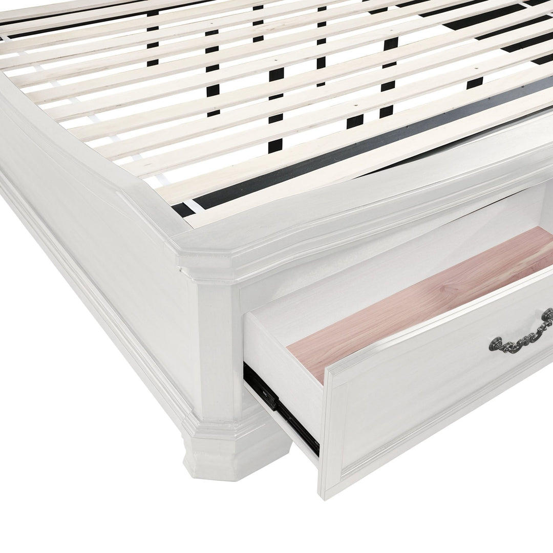 Lyndhurst 6''0" WK Rails- Vintage White