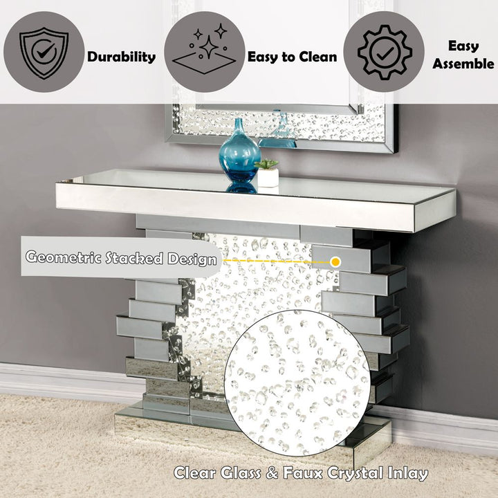 Nysa Console Table – features callout