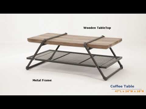Brantley Coffee Table – view 6