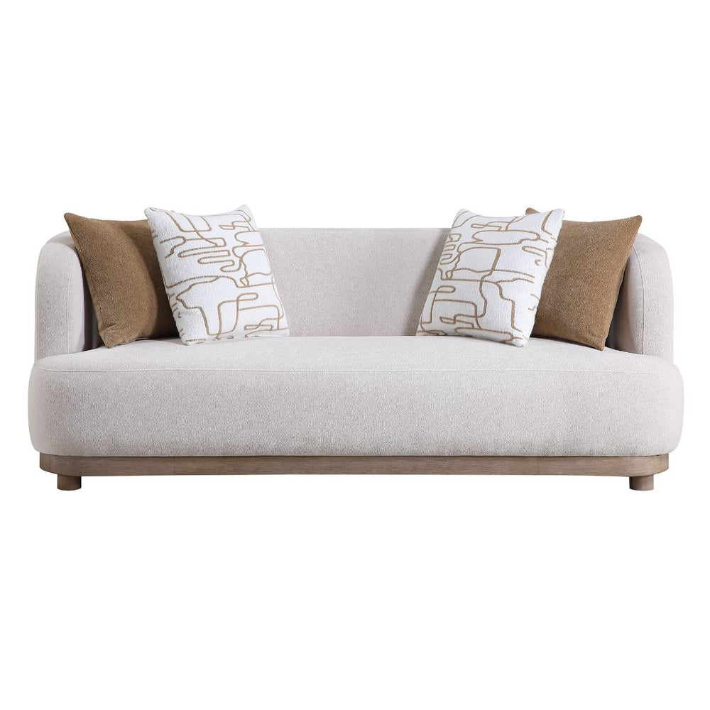 Duncan Sofa with 4 Pillows