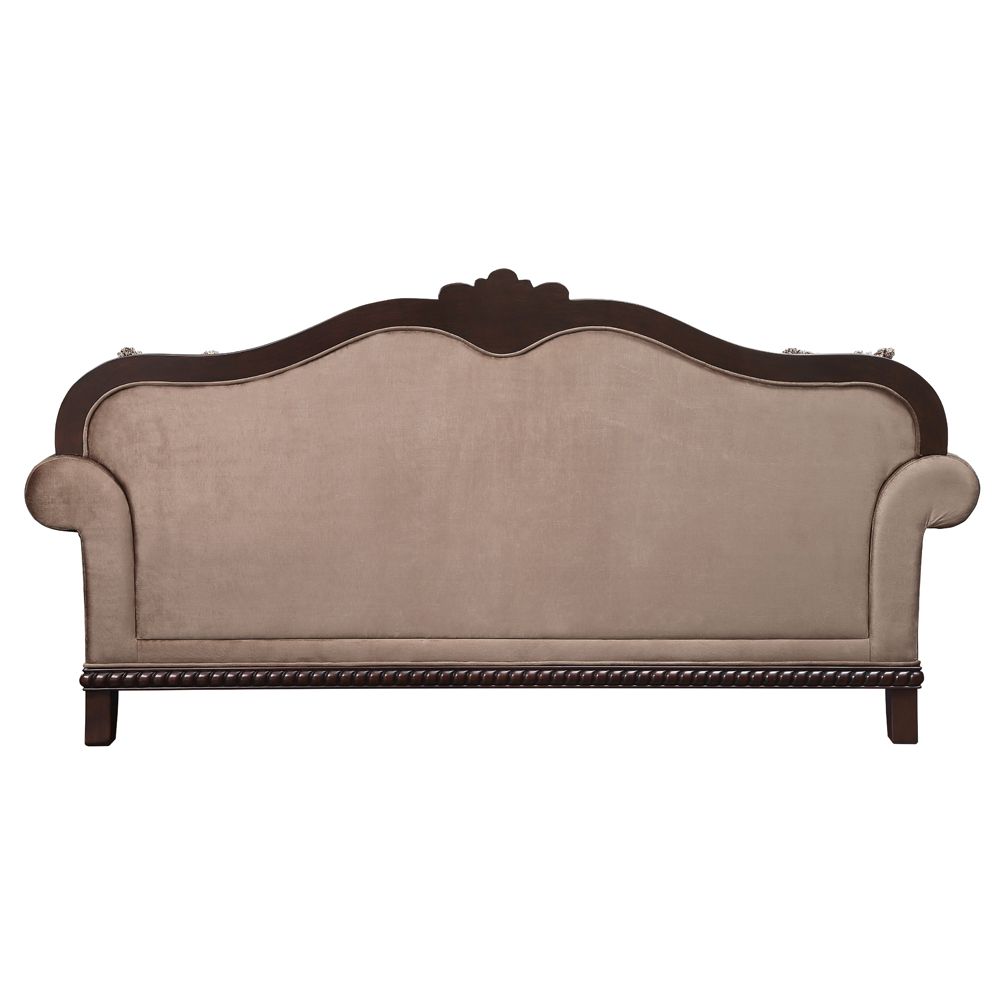 Chateau De Ville Sofa with 5 Pillows (Same Lv01588)