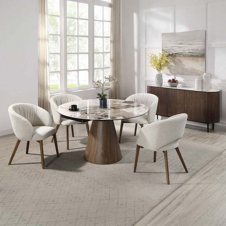 Eada Dining Table w/Ceramic Top – view 2