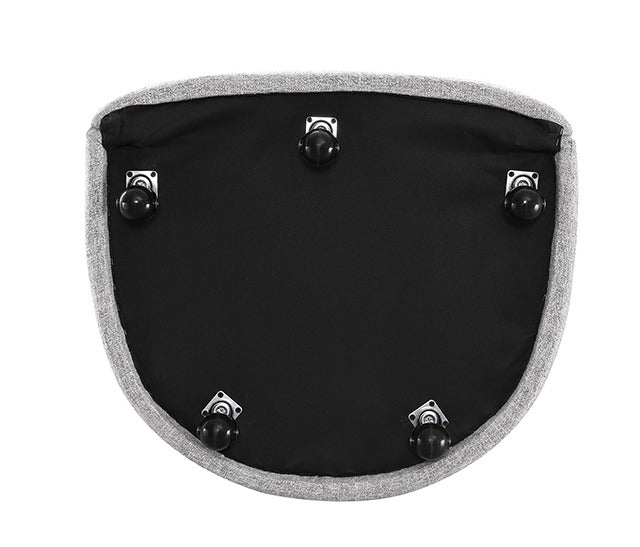 Sema Arm Chair, Feather Gray - view 2