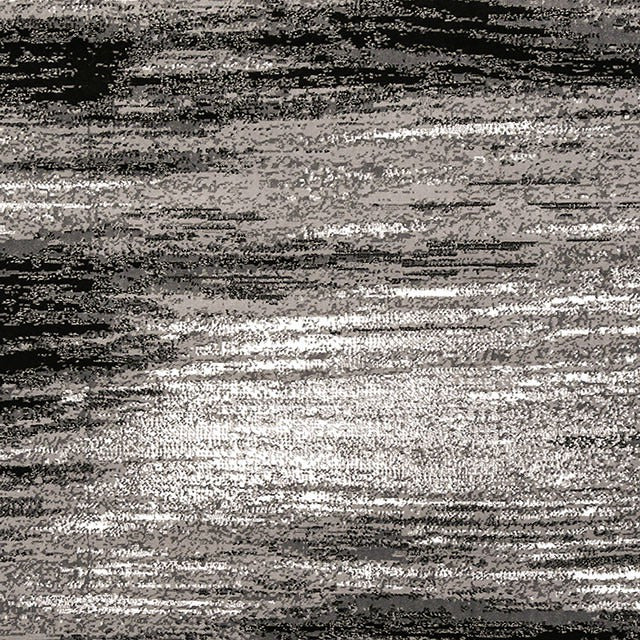 Sivas Area Rug, Gray/Black