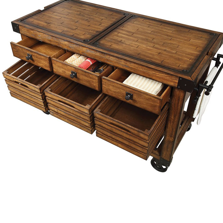 Kaif Kitchen Cart – view 7